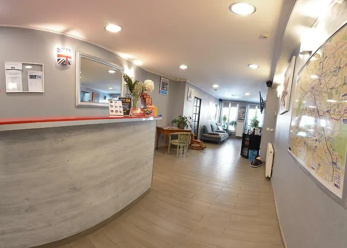 Hotel Montmartre Clignancourt